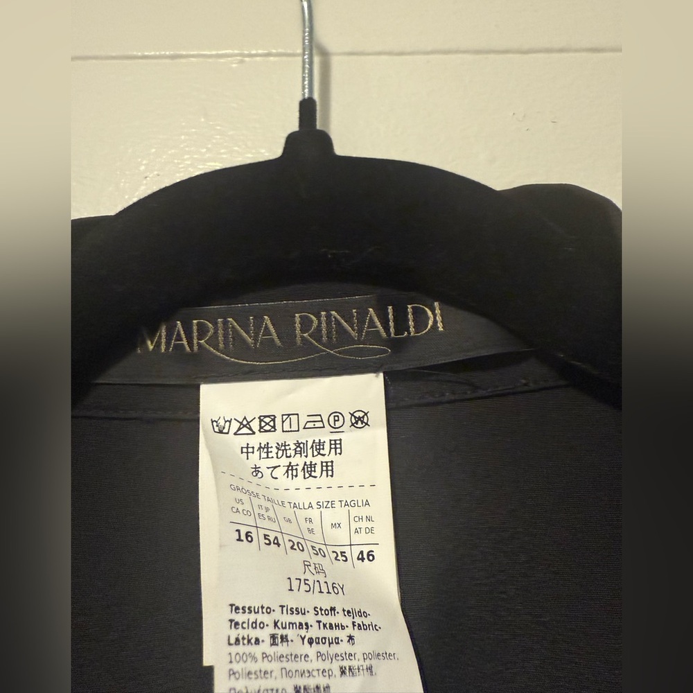 NWOT Marina Rinaldi tunic - Picture 4 of 4
